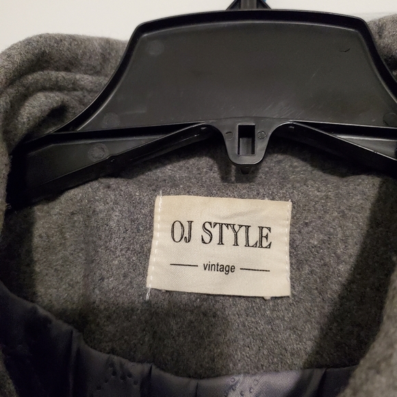 Winter coat with down interlayer - Picture 12 of 13